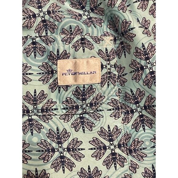 Peter Millar Swim Surf Trunks Men's Size XL Blue - Picture 4 of 7